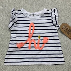 Chickpeas Baby Girls Tops Size 0-3M